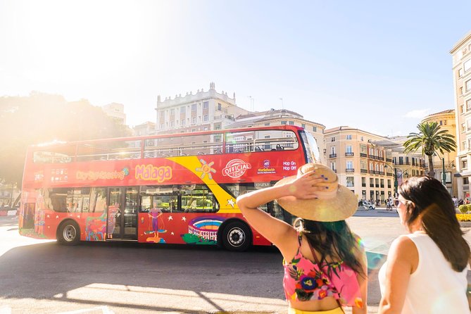 City Sightseeing Malaga Hop-On Hop-Off Bus Tour - Key highlights you can plan around
