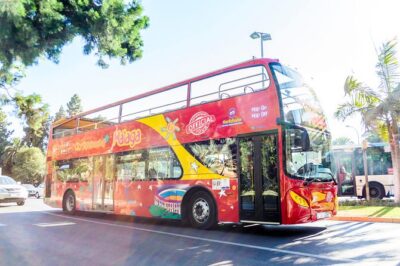 City Sightseeing Malaga Hop-On Hop-Off Bus Tour - Stop-by-stop: what you’ll see on the Red Route