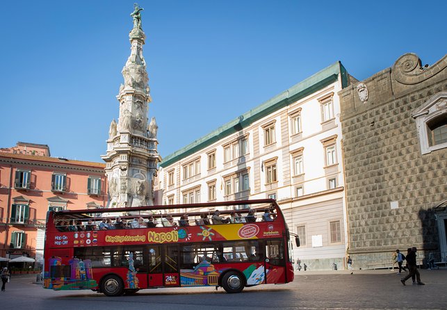 City Sightseeing Naples Hop-On Hop-Off Bus Tour - Stop-by-stop rhythm: how to plan your hop-offs for maximum satisfaction