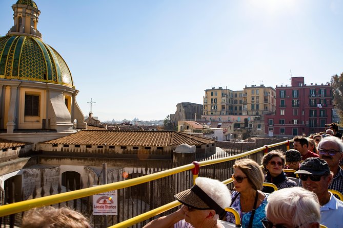 City Sightseeing Naples Hop-On Hop-Off Bus Tour - Line B (Naples Bay): coast views from above the waterline