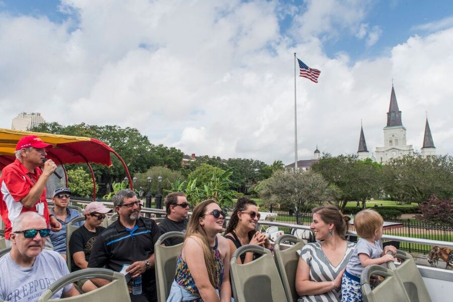 City Sightseeing New Orleans HOHO Bus Tour & Bookable Extras - Key Highlights You’ll Actually Notice