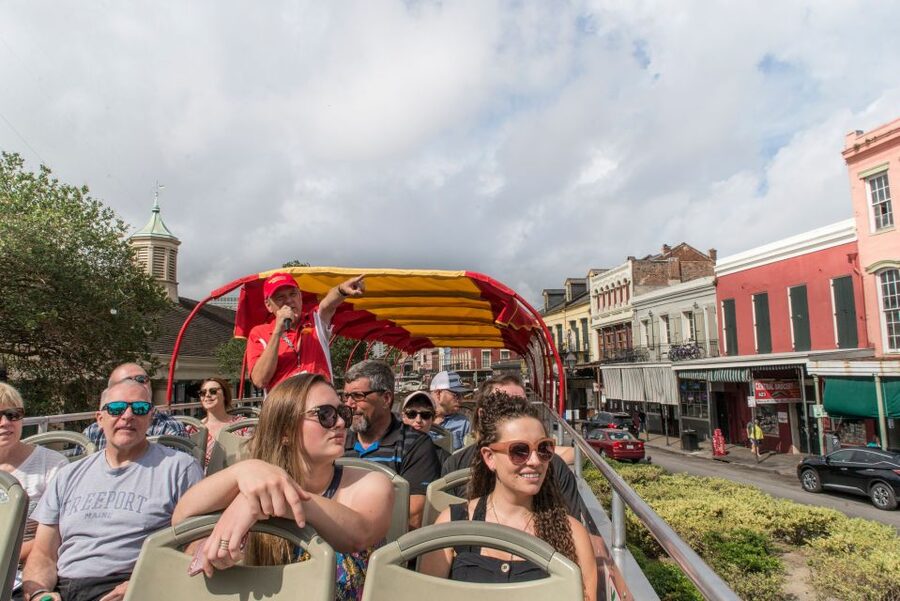 City Sightseeing New Orleans HOHO Bus Tour & Bookable Extras - Why This HOHO Bus Loop Works So Well in New Orleans