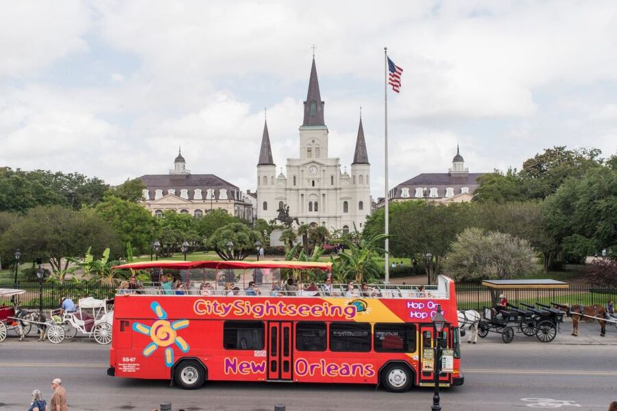 City Sightseeing New Orleans HOHO Bus Tour & Bookable Extras - Setting Off From the Right Stop: Start Smart, Save Energy