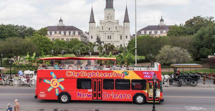 City Sightseeing New Orleans HOHO Bus Tour & Bookable Extras - Value: What $51 Buys You (And When It’s Worth It)