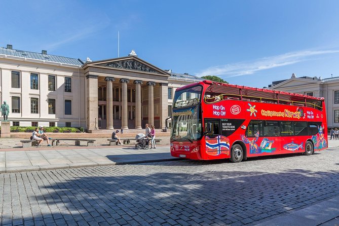 City Sightseeing Oslo Hop-On Hop-Off Bus Tour - A moving overview of Oslo, with room to choose your own pace