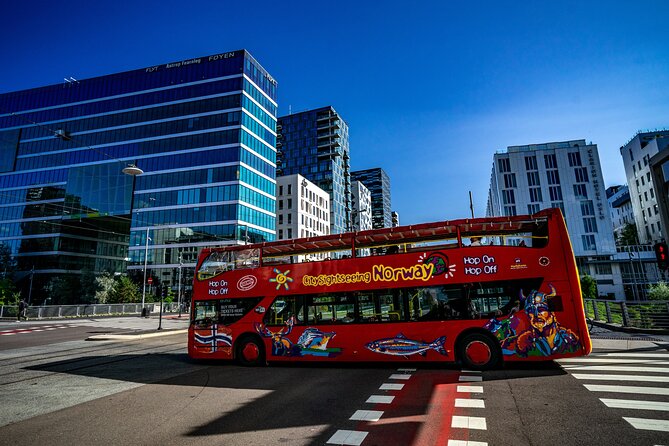 City Sightseeing Oslo Hop-On Hop-Off Bus Tour - Cruise terminals and the waterfront: convenient when you’re on a ship timeline