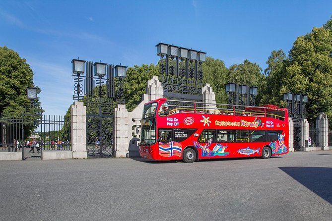 City Sightseeing Oslo Hop-On Hop-Off Bus Tour - Opera House and MUNCH Museum area: a modern Oslo capstone