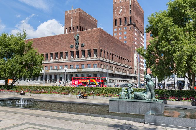 City Sightseeing Oslo Hop-On Hop-Off Bus Tour - Where the loop starts: National Theatre to the Royal Palace zone