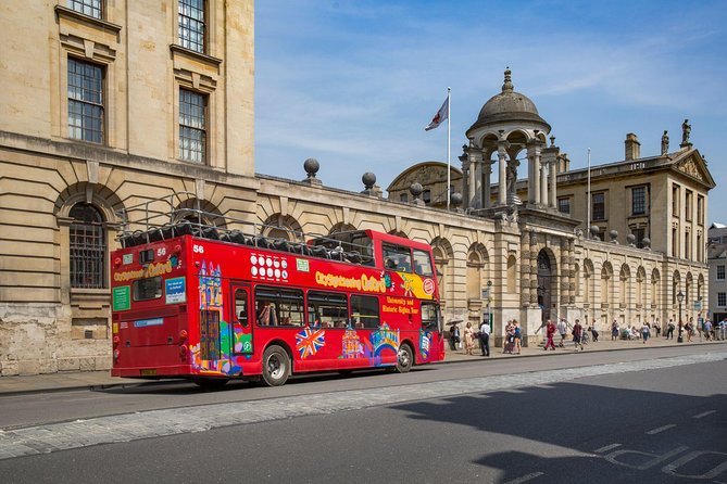 City Sightseeing Oxford Hop-On Hop-Off Bus Tour - Oxford Hop-On Hop-Off: what the pass really buys you
