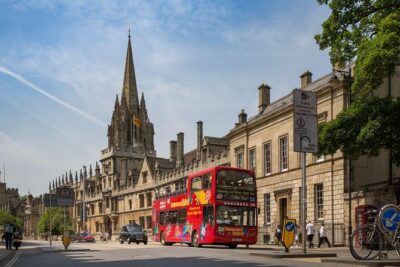 City Sightseeing Oxford Hop-On Hop-Off Bus Tour - Getting started at Oxford Railway Station (the easy win)