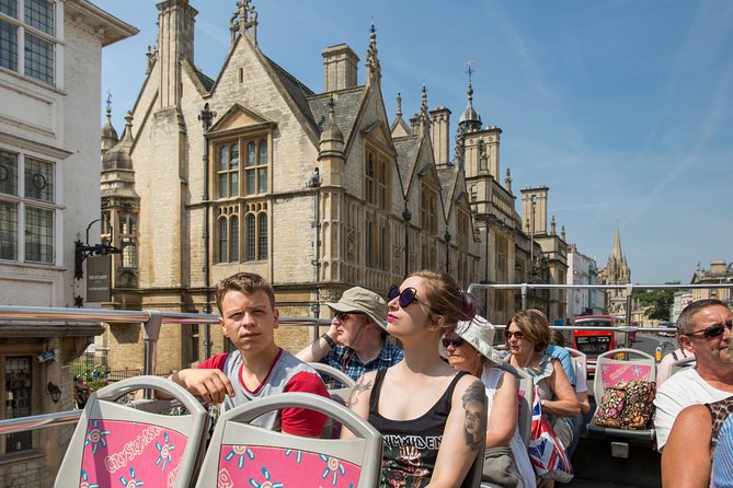 City Sightseeing Oxford Hop-On Hop-Off Bus Tour - Stop-by-stop guide: what each part of the ride is good for