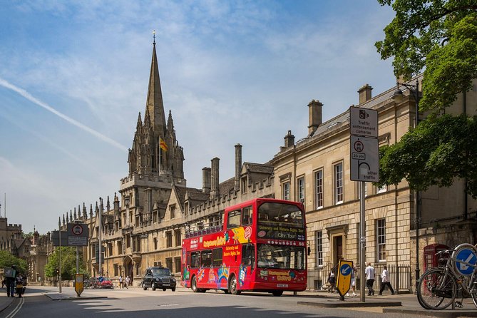 City Sightseeing Oxford Hop-On Hop-Off Bus Tour - Getting started at Oxford Railway Station (the easy win)
