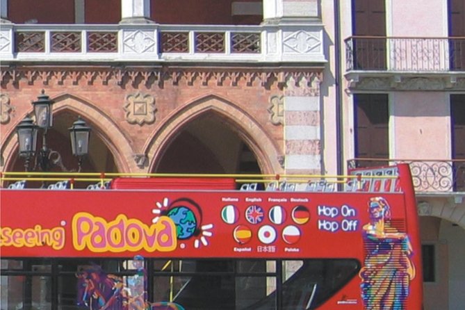 City Sightseeing Padua Hop-On Hop-Off Bus Tour - What This 24-Hour Hop-On Hop-Off Pass Gets You