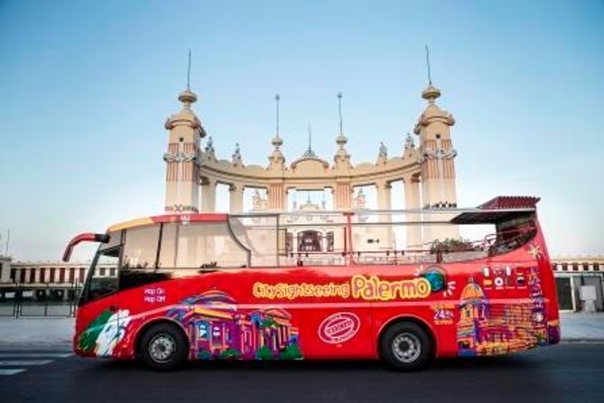 City Sightseeing Palermo Hop-On Hop-Off Bus Tour - Why a hop-on hop-off bus works so well in Palermo