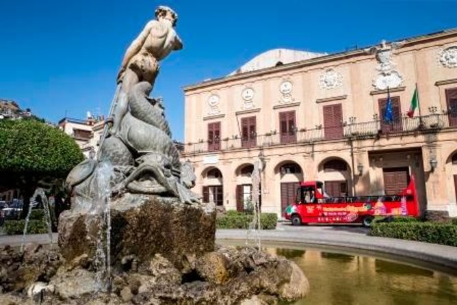 City Sightseeing Palermo Hop-On Hop-Off Bus Tour - Teatro Politeama to Palazzo Steri: the start that sets your bearings