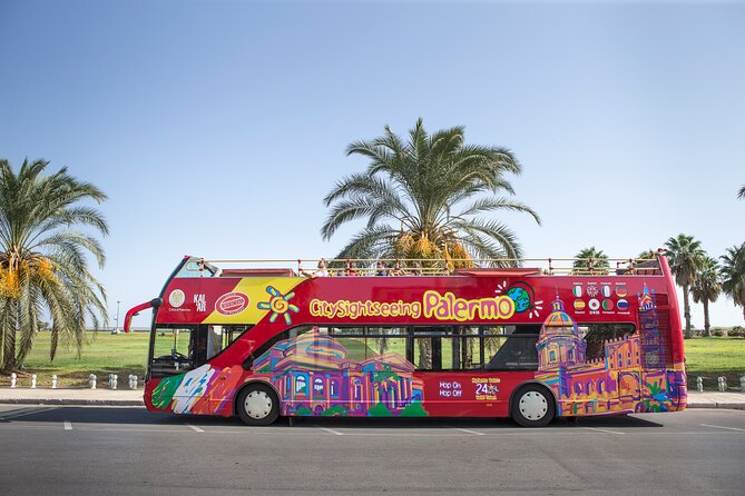 City Sightseeing Palermo Hop-On Hop-Off Bus Tour - Orto Botanico and the baroque crossroads vibe