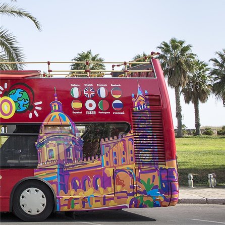City Sightseeing Palermo Hop-On Hop-Off Bus Tour - Stazione Centrale and the Royal Palace stop worth lingering at