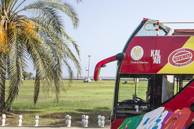 City Sightseeing Palermo Hop-On Hop-Off Bus Tour - Teatro Massimo: the star stop on both lines