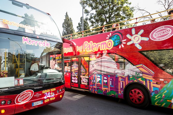 City Sightseeing Palermo Hop-On Hop-Off Bus Tour - Route A vs Route B: plan your day around the stops