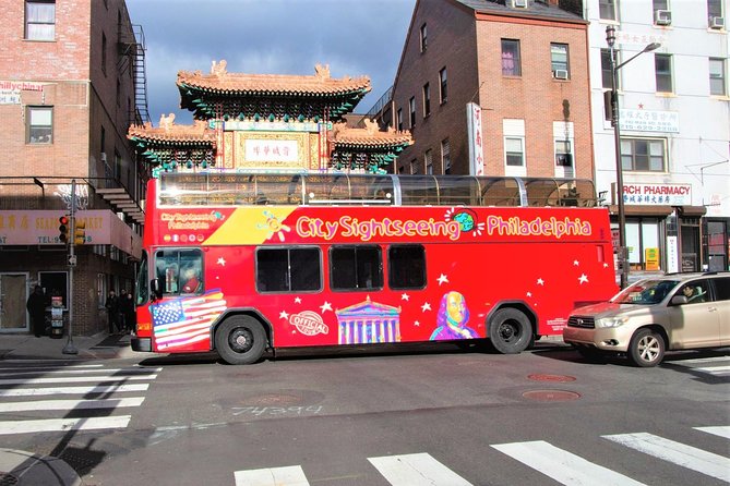 City Sightseeing Philadelphia Double Decker Hop-On Hop-Off (24, 48, 72 Hours) - Science and medicine stops, plus One Liberty viewpoints