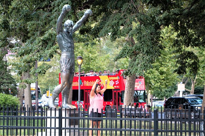 City Sightseeing Philadelphia Double Decker Hop-On Hop-Off (24, 48, 72 Hours) - The Liberty Bell finish, plus Christ Church area stops