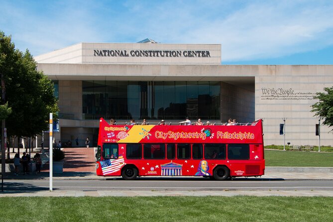 City Sightseeing Philadelphia HOHO Bus Tour + Bookable Extras - Audio Commentary, Headphones, and Guide Energy