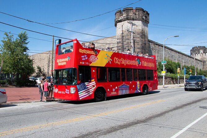 City Sightseeing Philadelphia HOHO Bus Tour + Bookable Extras - Photos on the Top Deck: What to Expect When Philly Traffic Lurches