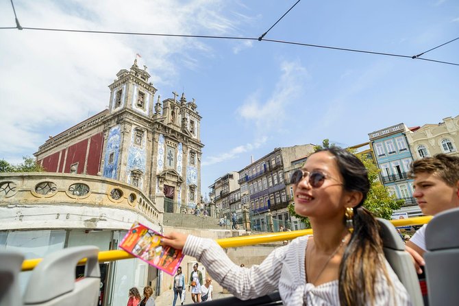 City Sightseeing Porto Hop-On Hop-Off Bus Tour - Port wine tasting and the included cellar visit: how to use it smartly