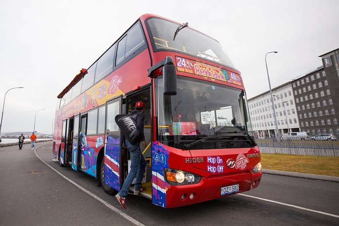 City Sightseeing Reykjavik Hop-On Hop-Off Bus Tour: 24 or 48-Hour - Hallgrimskirkja and BSÍ: The Icon Stop and the Big Transit Hub