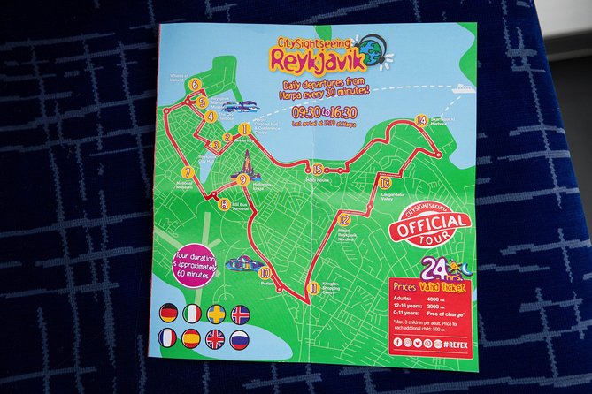 City Sightseeing Reykjavik Hop-On Hop-Off Bus Tour: 24 or 48-Hour - Timing, Headphones, and Crowds: How to Avoid the Common Gotchas