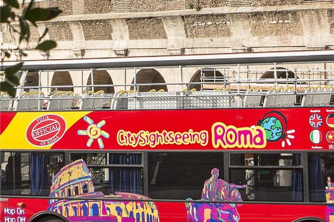City Sightseeing Rome Hop-On Hop-Off Bus Tour - Colosseum Stop Suspended and Traffic Changes: Protect Your Day