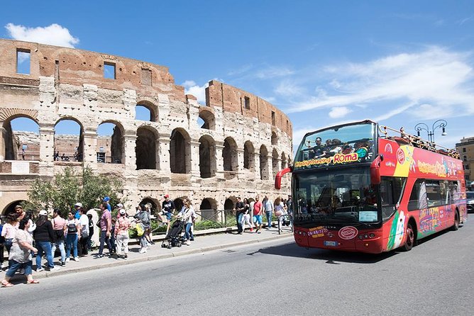 City Sightseeing Rome Hop-On Hop-Off Bus Tour - Using Hop-Off Time Smartly at Piazza Venezia and the Vatican