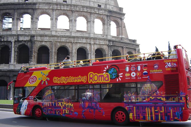 City Sightseeing Rome Hop-On Hop-Off Bus Tour - Who This Hop-On Hop-Off Bus Tour Fits Best