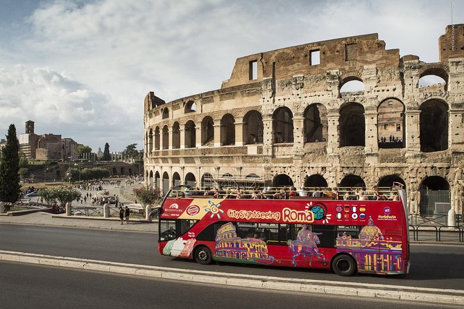 City Sightseeing Rome Hop-On Hop-Off Bus Tour - Start Points in Rome: Terminal A to Piazza Barberini