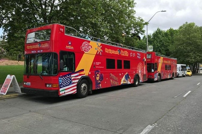 City Sightseeing Seattle HOHO Bus Tour + Bookable Extras - Arnocular XR and the audio guide: the tech that can make the ride better