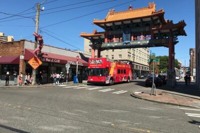 City Sightseeing Seattle HOHO Bus Tour + Bookable Extras - Stop-by-stop: what you’ll see along 600 Broad to The Spheres