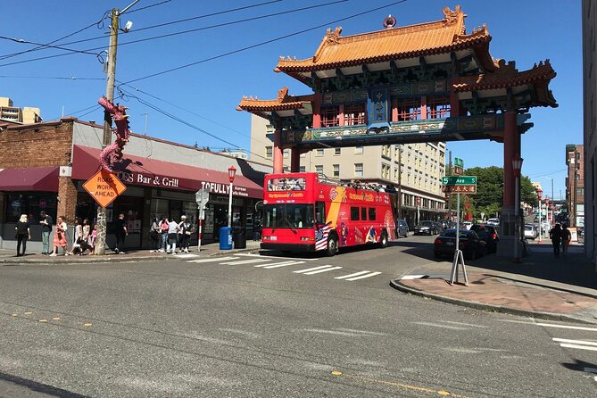 City Sightseeing Seattle HOHO Bus Tour + Bookable Extras - Stop-by-stop: what you’ll see along 600 Broad to The Spheres