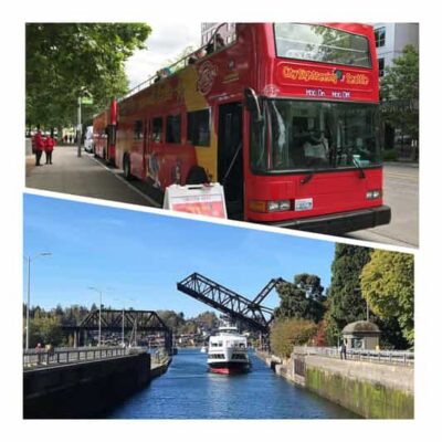 City Sightseeing Seattle: HOHO Bus Tour + Locks Cruise - Planning your day around the 10:30am cruise