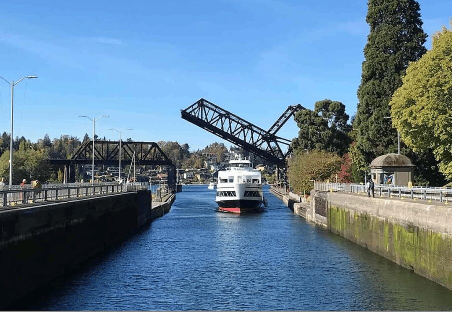 City Sightseeing Seattle: HOHO Bus Tour + Locks Cruise - Pioneer Square: getting beyond the bus stop with the audio walk