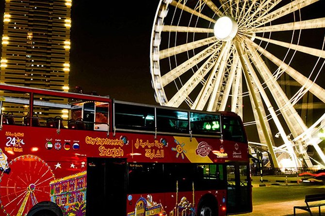 City Sightseeing Sharjah Hop-On Hop-Off Bus Tour - Practical tips that save time in Sharjah
