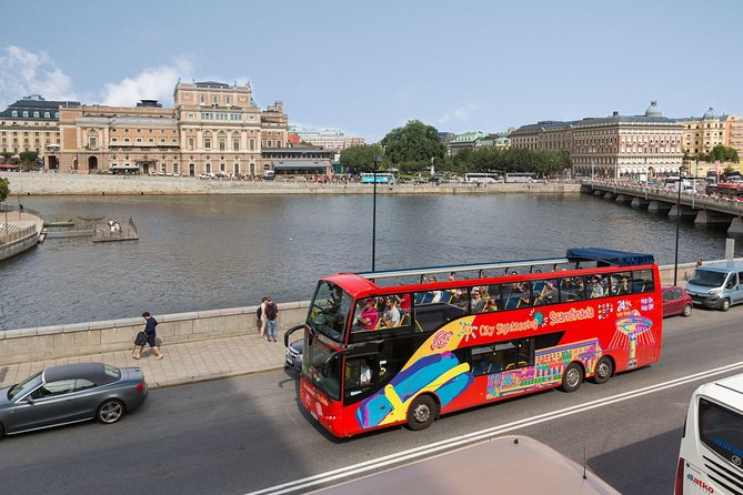 City Sightseeing Stockholm Hop-On Hop-Off Bus - Djurgården: Vasa Museum, ABBA, and Skansen Stops