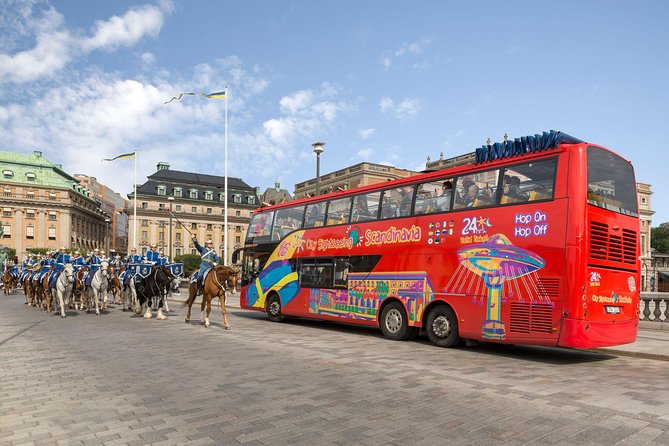 City Sightseeing Stockholm Hop-On Hop-Off Bus - Where You’ll Ride: Royal Opera to Gamla Stan to the Waterfront