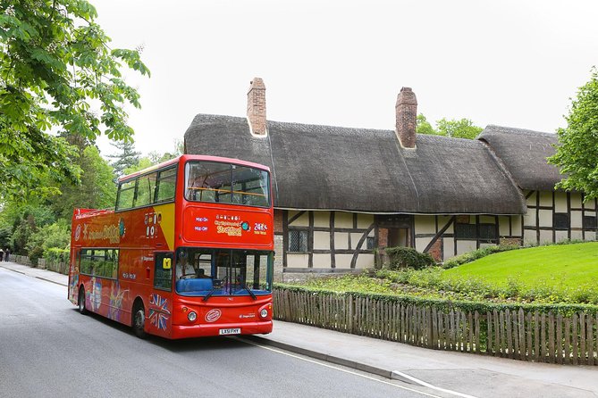 City Sightseeing Stratford-upon-Avon Hop-On Hop-Off Bus Tour - Key highlights at a glance