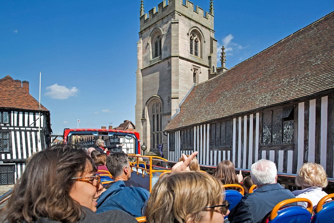 City Sightseeing Stratford-upon-Avon Hop-On Hop-Off Bus Tour - The stop-by-stop route: what each area is really for