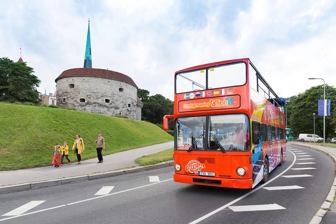 City Sightseeing Tallinn Hop-On Hop-Off Bus Tour - Key points at a glance