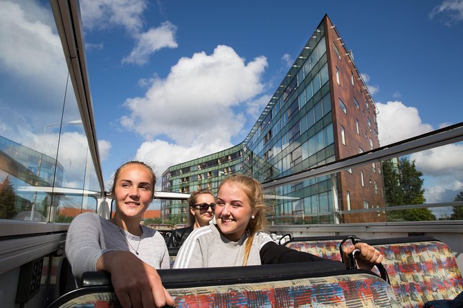 City Sightseeing Tallinn Hop-On Hop-Off Bus Tour - From Viru Square to Toompea Hill: the Old Town-focused loop