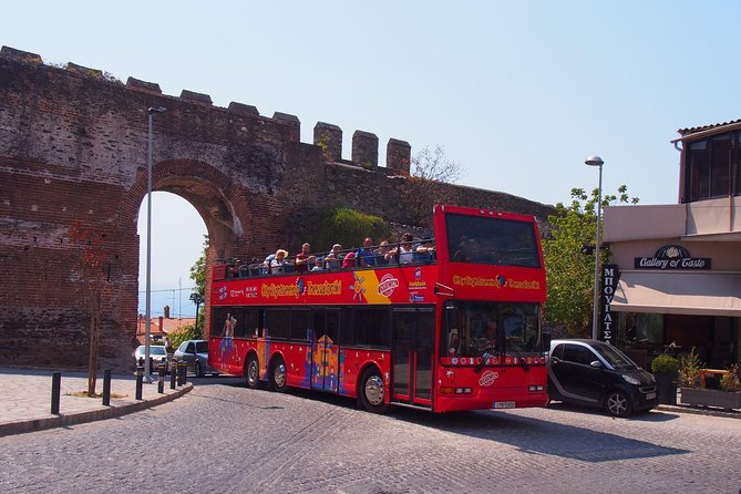 City Sightseeing Thessaloniki Hop-On Hop-Off Bus Tour - 12-Language Audio and Headphones: When It Works, It Really Works