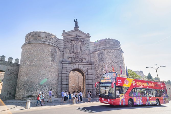 City Sightseeing Toledo Hop-On Hop-Off Bus Tour - Riding the Route: Ten Stops and What Each One Offers