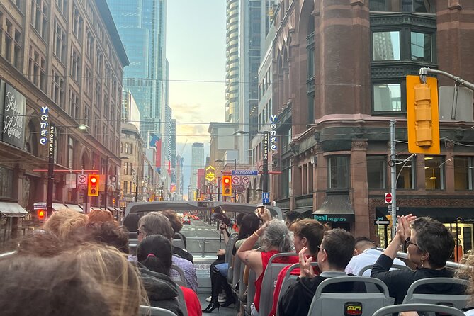 City Sightseeing Toronto Guided Night Bus Tour - Church Wellesley Village and Queen West: Two Stops That Set the Tone
