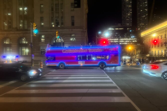 City Sightseeing Toronto Guided Night Bus Tour - Little Italy and Chinatown at Night: A Different Side of Downtown